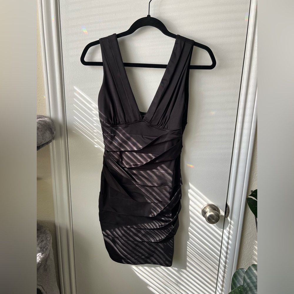 3/$15 Black Mini Dress
